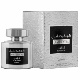 LATTAFA CONFIDENTIAL PLATINUM EDP SPRAY 100 ML | HogarLider