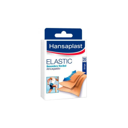 Hansaplast Elastic 20 Apósitos | HogarLider