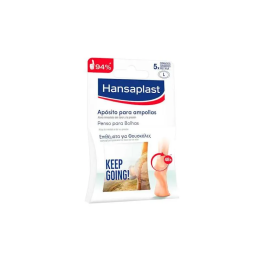 Hansaplast Apósito Para Ampollas 5 Unidades | HogarLider