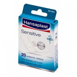Hansaplast Sensitive 20 Apósitos | HogarLider