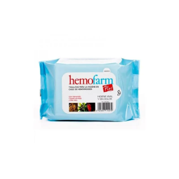 Hemofarm Plus Toallitas 60 Unidades | HogarLider