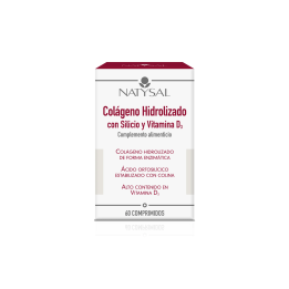 Natysal Colageno Con Silicio Vit D3 60 Comp | HogarLider