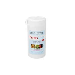 Hemofarm Plus Toallitas Bote 60 Unidades | HogarLider