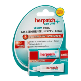 Herpatch Serum 5ml Prevent Labial 4,8g | HogarLider
