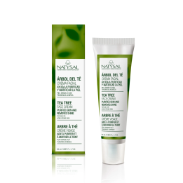 Natysal Crema Tea Tree Facial 50ml | HogarLider