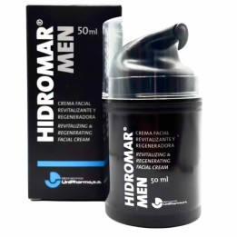 Unipharma Hidromar Men Cream Facial 50ml | HogarLider