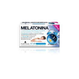Natysal Melatonina 60 Comprimidos Masticables | HogarLider
