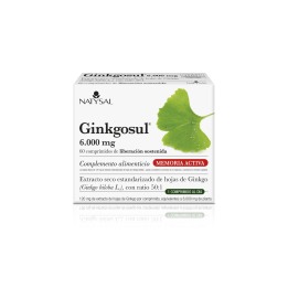 Natysal Ginkgosul 60 Caps | HogarLider