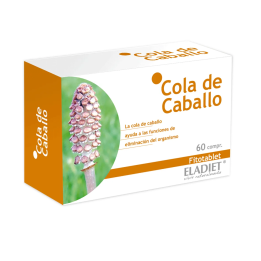 Eladiet Cola Caballo Fitotablet 60 Comp | HogarLider