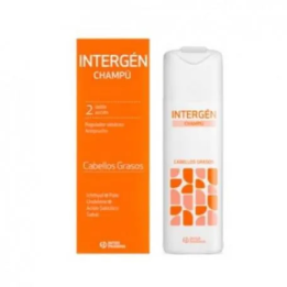 Interpharma Intergén Champú Grasos 250ml | HogarLider