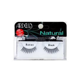 Ardell Natural Pestañas Postizas Babies Black | HogarLider