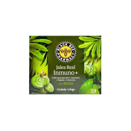Black Bee Jalea Real Inmuno 20 Ampollas | HogarLider