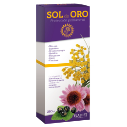 Eladiet Sol De Oro Jarabe 250ml | HogarLider