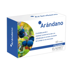 Eladiet Arandano Fitotablet 60 Comp | HogarLider