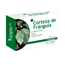 Eladiet Corteza De Frangula Fitotablet 60 Comp | HogarLider