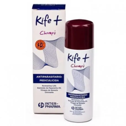 Inter Pharma Kife Champú Peine Antipiojos 100ml | HogarLider