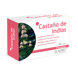 Eladiet Castaño De Indias Fitotablet 60 Comp | HogarLider