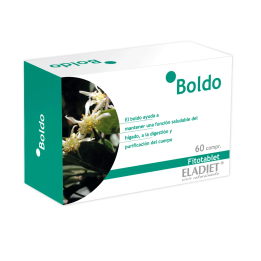 Eladiet Boldo Fitotablet 60 Comp | HogarLider