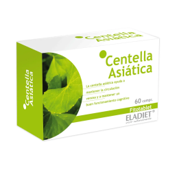 Eladiet Centella Asiatica Fitotablet 60 Comp | HogarLider