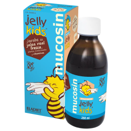 Eladiet Jellykids Mucosin 250ml | HogarLider