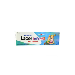 Lacer Gel Infantil Sabor Fresa 75ml | HogarLider