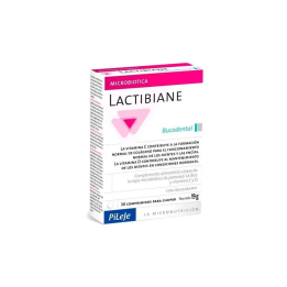 Pileje Lactibiane Bucodental 30 Comprimidos | HogarLider