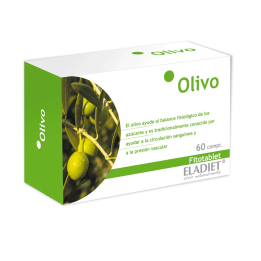 Eladiet Fitotablet Olivo 30 Mg 60 Comp | HogarLider