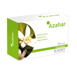 Eladiet Fitotablet Azahar 330 Mg 60 Comp | HogarLider