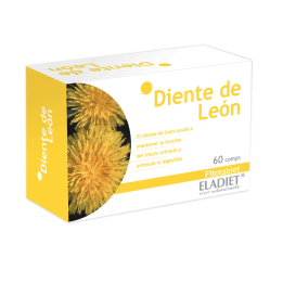 Eladiet Fitotablet Diente Leon 330 Mg 60 Comp | HogarLider