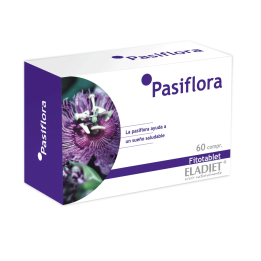 Eladiet Fitotablet Pasiflora 330 Mg 60 Comp | HogarLider