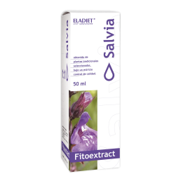 Eladiet Fitoextrac Salvia 50ml | HogarLider