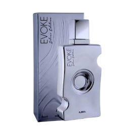Ajmal Evoke Eau De Parfum Silver Edition 75ml | HogarLider