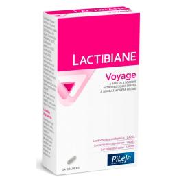 Pileje Lactibiane Voyage 14 Cápsulas | HogarLider