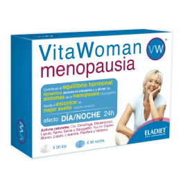 Eladiet Vita Woman Menopausia 60 Comp | HogarLider