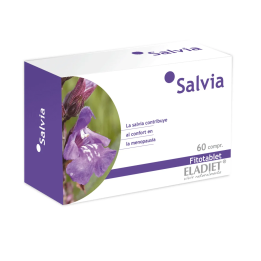 Eladiet Salvia 60 Comp De 330 Mg | HogarLider