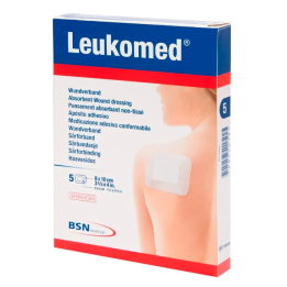 Bsn Medical Leukomed Apósito 8cm X 10cm 5U | HogarLider