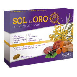 Eladiet Sol De Oro 30 Comp | HogarLider