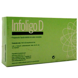 Artesania Infoligo D 20 Amp X 5ml | HogarLider