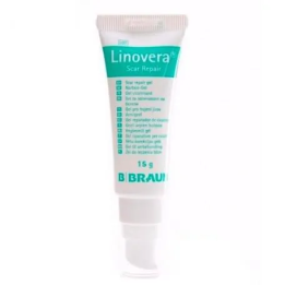 Bbraun Linovera Scar Repair 15g Braun | HogarLider
