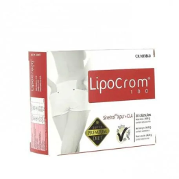Nc Lipocrom 100 20 Cápsulas Nutricion Center | HogarLider