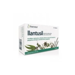 Llantusil 48 Cápsulas Pharmasor | HogarLider