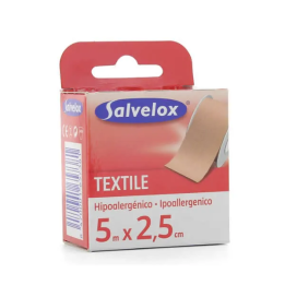 Salvelox Textile Hipoalergénico 5x2.5cm | HogarLider