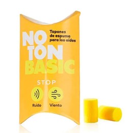 NoTon Tapones Oidos Espuma 2 Pares | HogarLider