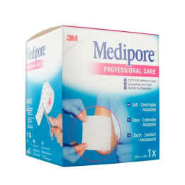 3m Medipore Esparadrapo No Tejido 10cmx10m | HogarLider