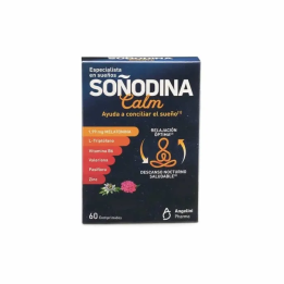 Soñodina Calm Melatonina 1.99mg 60 Comprimidos | HogarLider