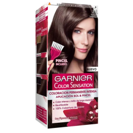 Garnier Color Sensation 5 Castaño Luminoso | HogarLider