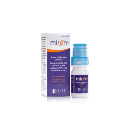 Brill Pharma Miren Gotas Oftálmicas Anti-Uv 10ml | HogarLider