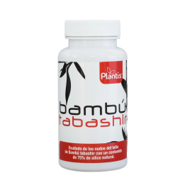 Artesania Bambu Tabashir Plantis 90 Vcaps | HogarLider
