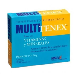 Walas Multitenex 40 Cápsulas 500 Mg Wallax Farma | HogarLider