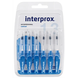 Interprox 1.3 Interproximal Conical 6 Unidades | HogarLider